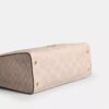 Maggie Tote bag van Signature Canvas met blokprint