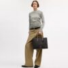 Maggie Tote bag van Signature Canvas met blokprint
