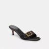 Margot-sandalen in kenmerkend jacquard