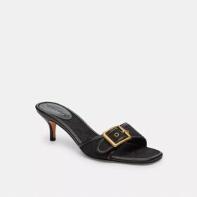 Margot-sandalen in kenmerkend jacquard