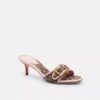 Margot-sandalen in kenmerkend jacquard