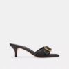Margot-sandalen in kenmerkend jacquard