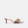 Margot-sandalen in kenmerkend jacquard