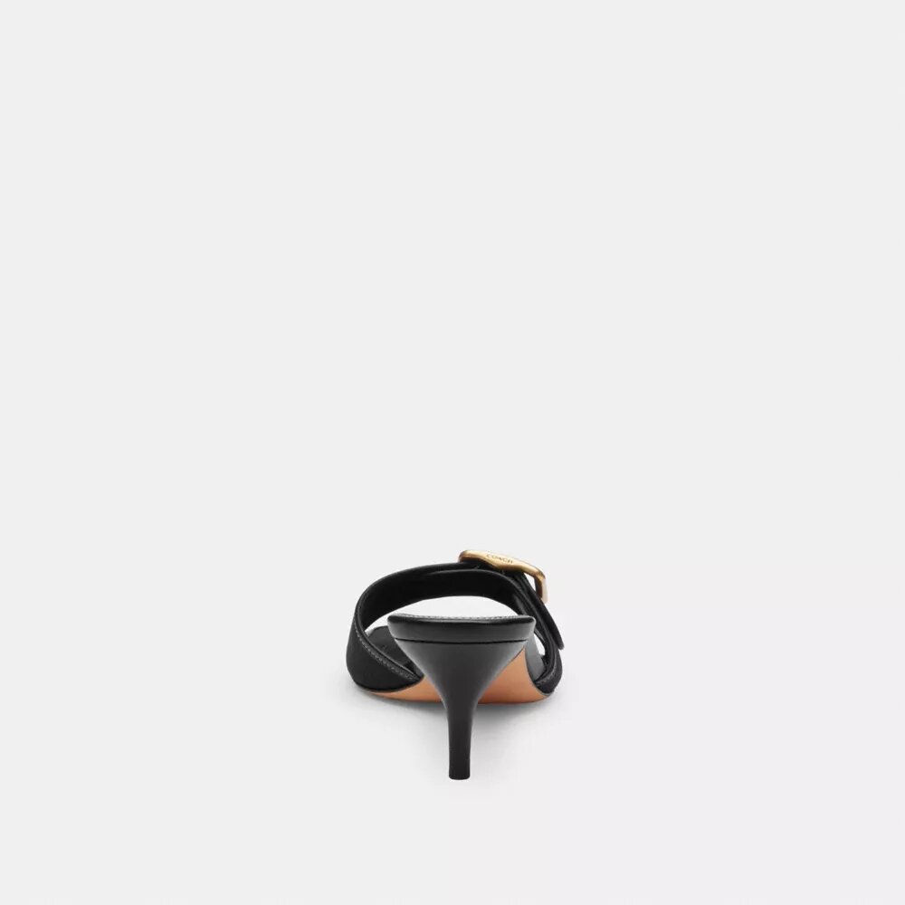 Margot-sandalen in kenmerkend jacquard