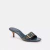 Margot-sandalen in ‘Loved Denim’
