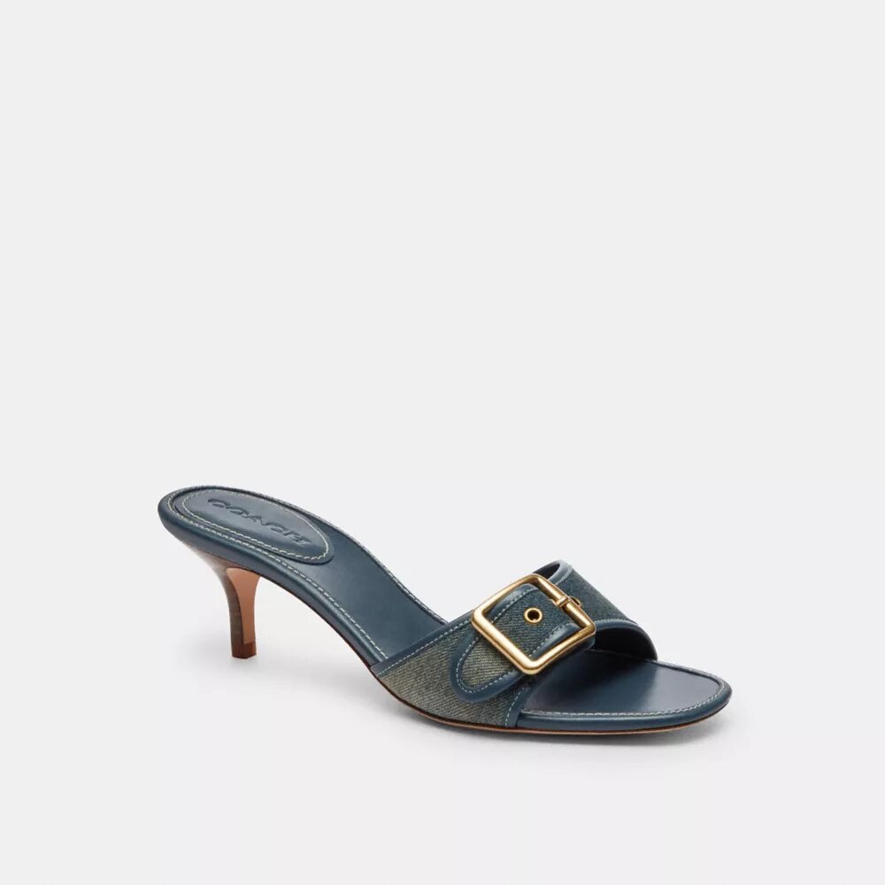 Margot-sandalen in ‘Loved Denim’