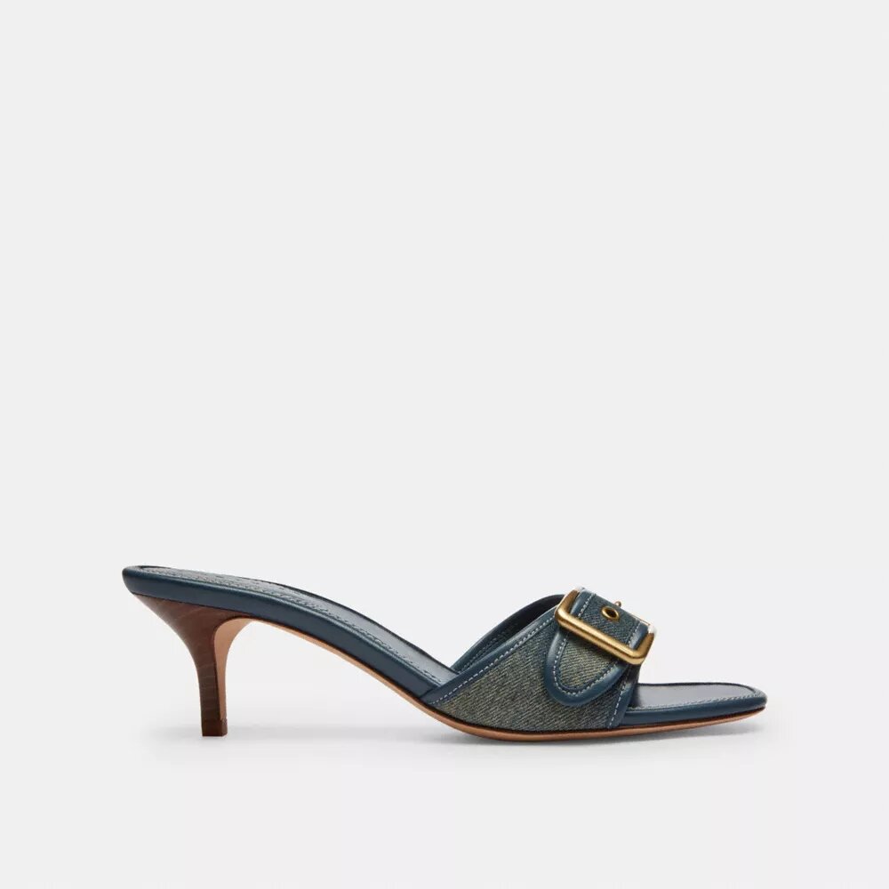 Margot-sandalen in ‘Loved Denim’