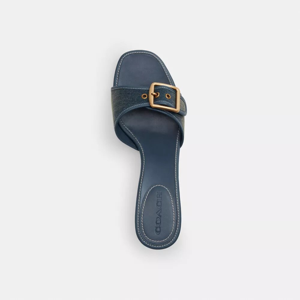 Margot-sandalen in ‘Loved Denim’