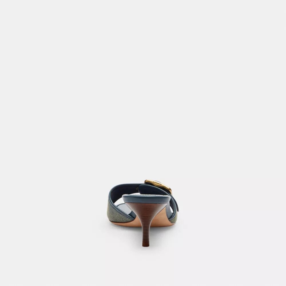 Margot-sandalen in ‘Loved Denim’