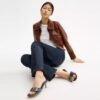 Margot-sandalen in ‘Loved Denim’