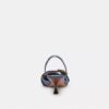 Margot-slingbacks in Crystal Signature Denim