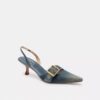 Margot-slingbacks in ‘Loved Denim’