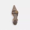 Margot-slingbacks van kenmerkend jacquard
