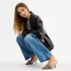 Margot-slingbacks van kenmerkend jacquard
