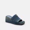 Marie-Plateausandalen in ‘Loved Denim’