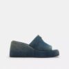 Marie-Plateausandalen in ‘Loved Denim’