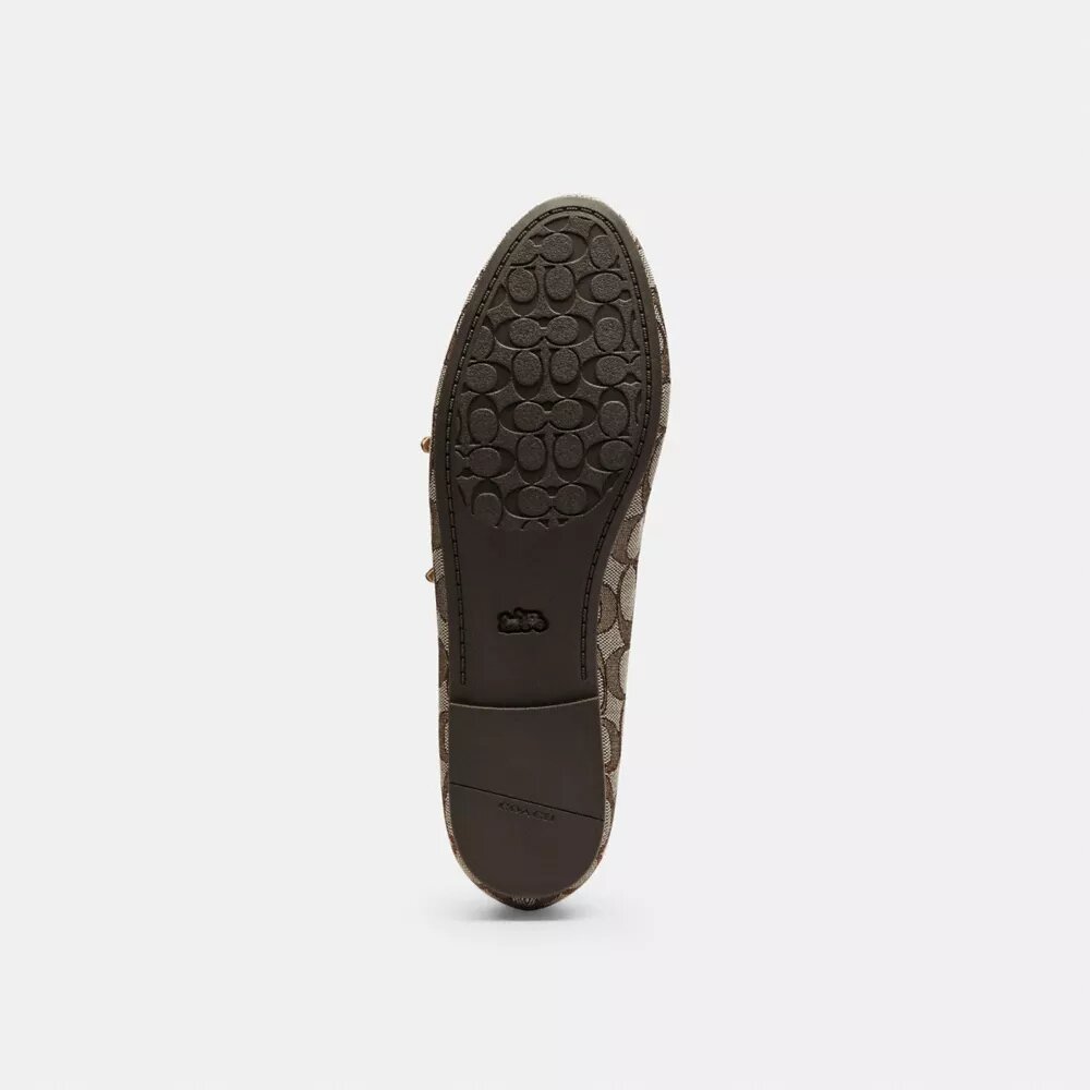 Mary Janes met dubbele gesp in kenmerkend jacquard