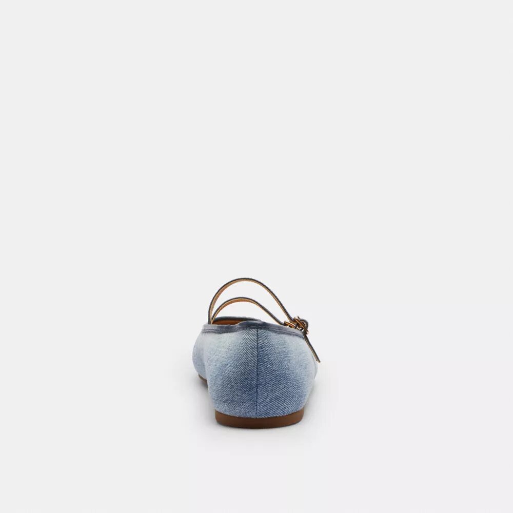 Mary Janes met dubbele gesp in Loved Denim