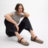 Mary Janes-sneaker in kenmerkend jacquard