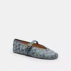 Mary Janes van Crystal Signature Denim