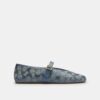 Mary Janes van Crystal Signature Denim