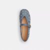 Mary Janes van Crystal Signature Denim