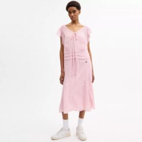 Maxijurk met print