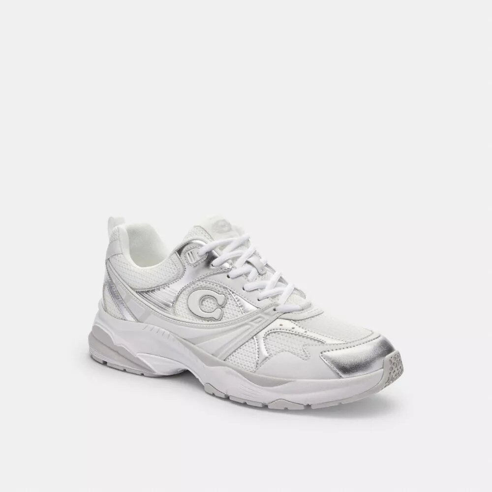 Mesh sneakers