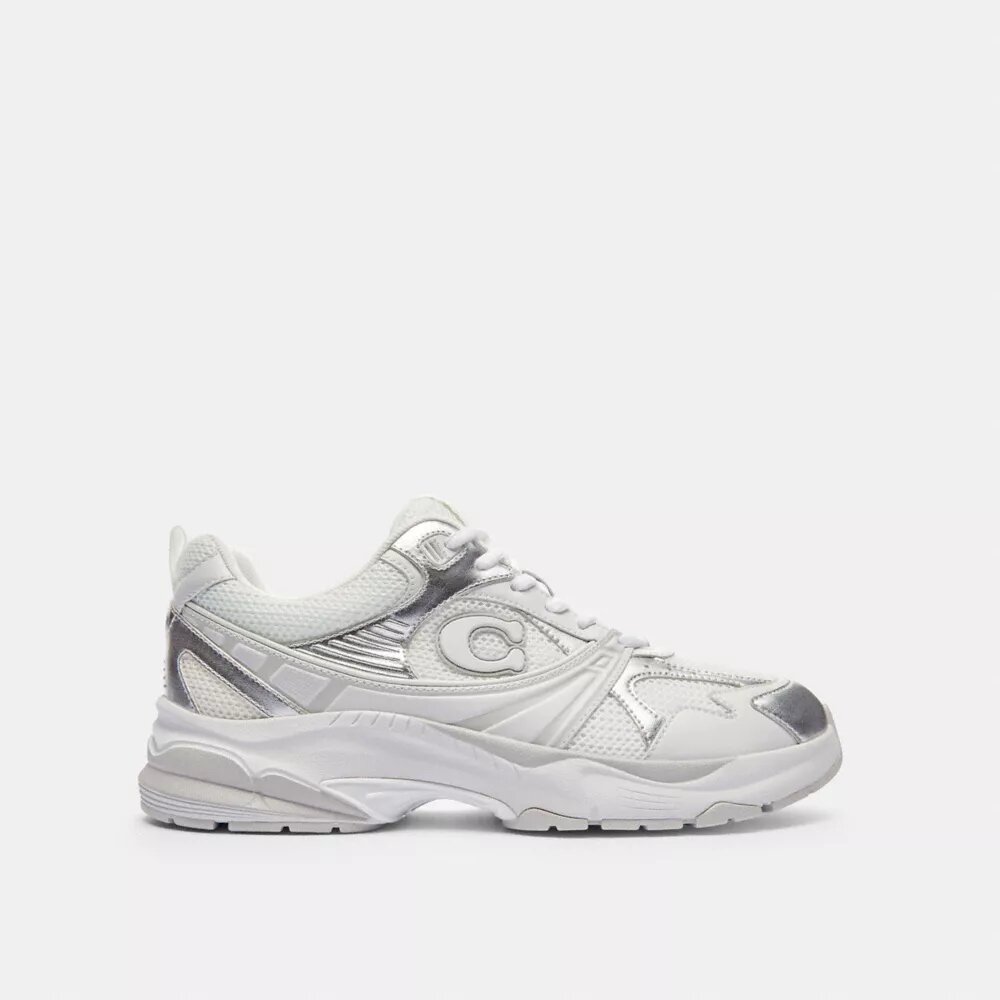 Mesh sneakers