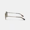 Metalen ronde Windsor-zonnebril