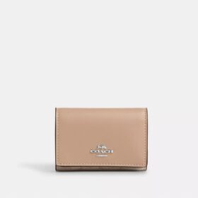Microportemonnee van Signature Canvas