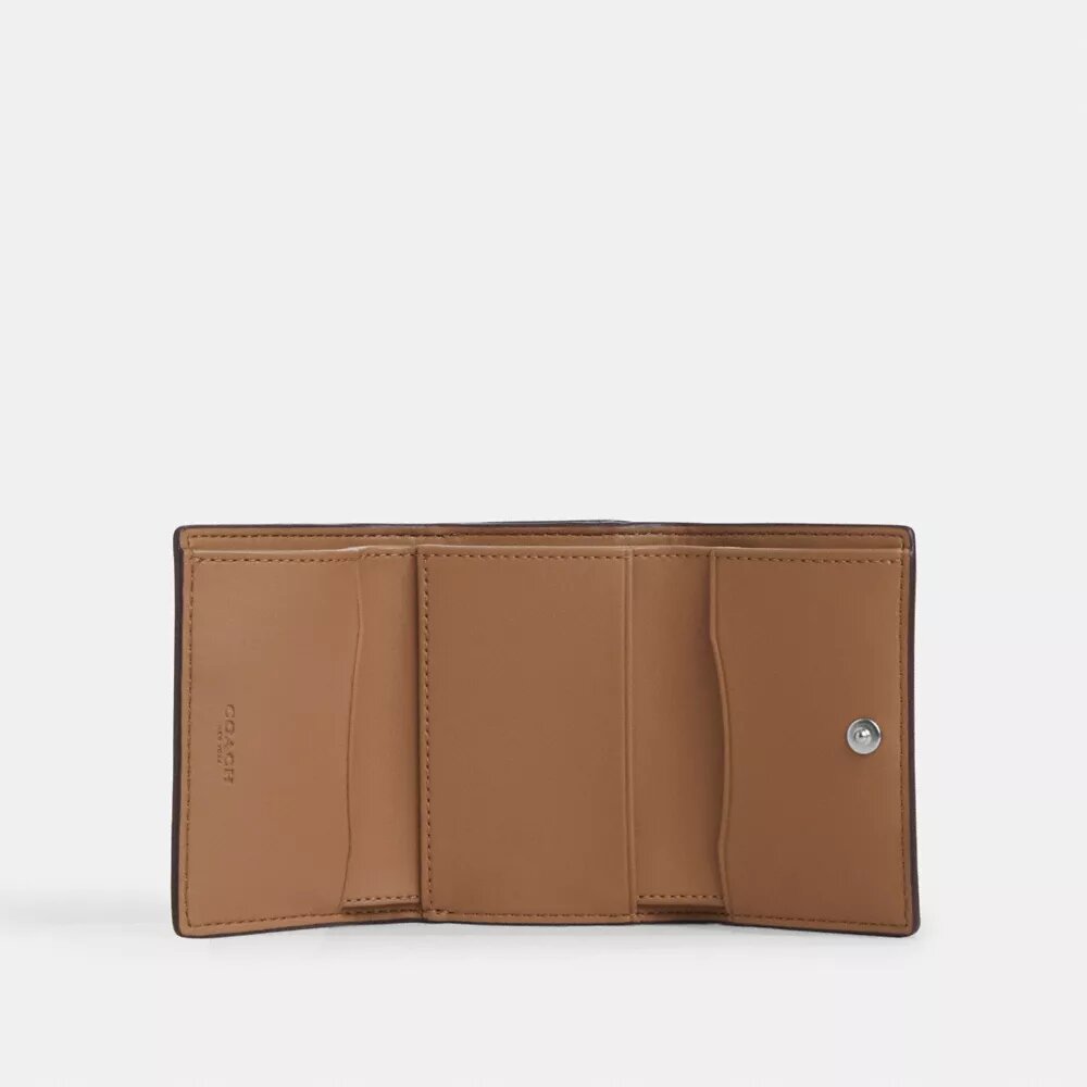 Microportemonnee van Signature Canvas