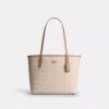 Middelgrote City-tote bag van Signature Canvas