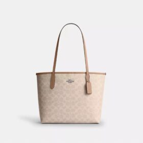 Middelgrote City-tote bag van Signature Canvas