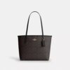 Middelgrote City-tote bag van Signature Canvas