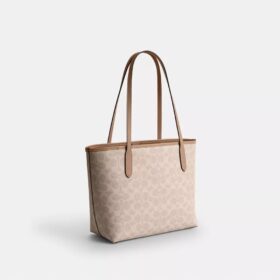 Middelgrote City-tote bag van Signature Canvas
