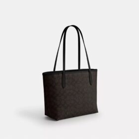 Middelgrote City-tote bag van Signature Canvas