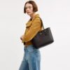 Middelgrote City-tote bag van Signature Canvas