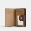 Middelgrote hoekportemonnee met ritssluiting van Signature Canvas