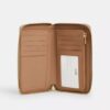 Middelgrote ID-portemonnee met ritssluiting van Signature Canvas