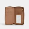 Middelgrote ID-portemonnee met ritssluiting van Signature Canvas