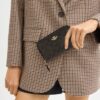 Middelgrote ID-portemonnee met ritssluiting van Signature Canvas
