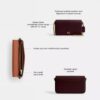 Mila-crossbodytas met Signature Canvas