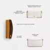 Mila-crossbodytas met Signature Canvas