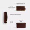 Mila-crossbodytas met Signature Canvas
