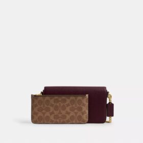 Mila-crossbodytas met Signature Canvas