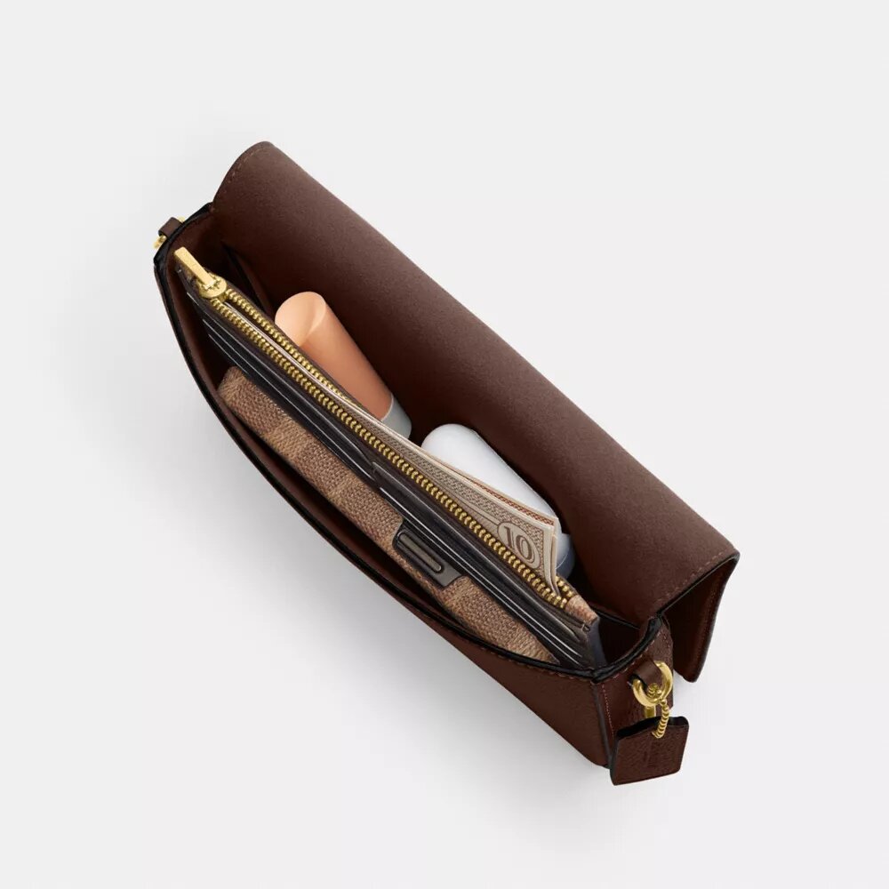 Mila-crossbodytas met Signature Canvas
