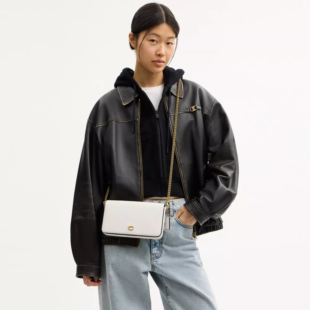 Mila-crossbodytas met Signature Canvas