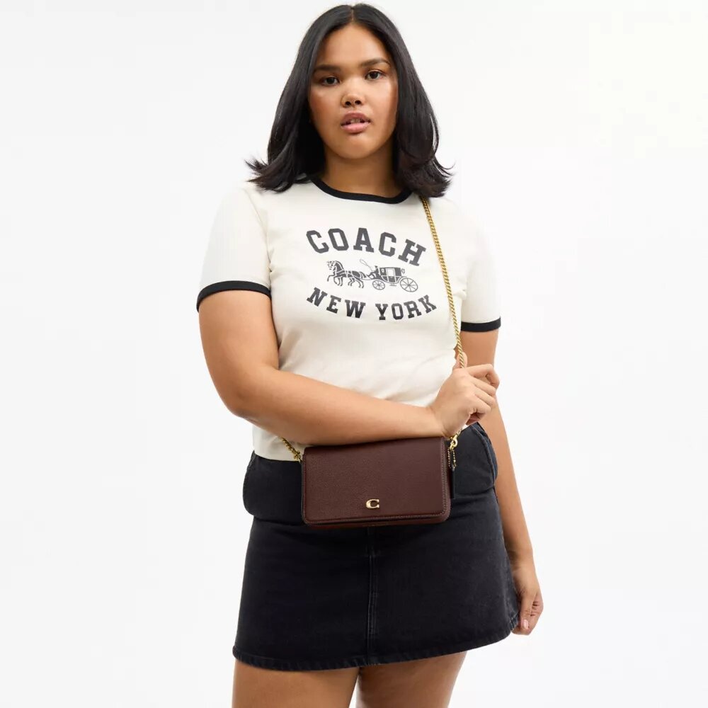 Mila-crossbodytas met Signature Canvas