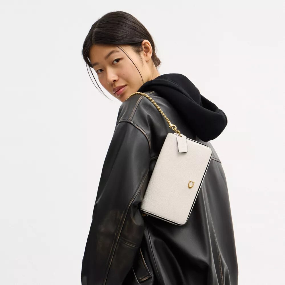 Mila-crossbodytas met Signature Canvas